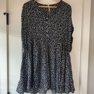 Free People One Fine Day Mini Dress